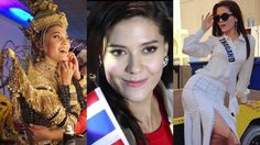 เสื้อผ้ามากกว่า 20 แบรนด์ดัง!! สวยหรูดูแพงทุกชุด กับสาว มารีญา พูลเลิศลาภ Miss Universe Thailand 2017