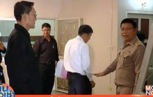 กรมโยธาฯ ลงพื้นที่ตรวจสอบสาเหตุการทรุดตัวของหมู่บ้านดัง