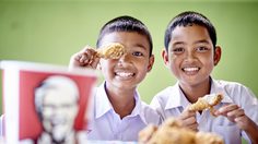 KFC ร่วมกับมูลนิธิศุภนิมิตฯ ยกระดับคุณภาพชีวิตเด็กไทย “อาหารกลางวันในโรงเรียนอย่างยั่งยืน”
