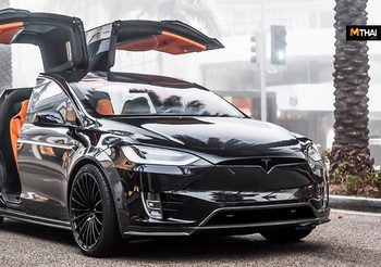 Tesla Model X T Largo รถยนต์ไฟฟ้า ลำตัวยาวมาดอเนกประสงค์