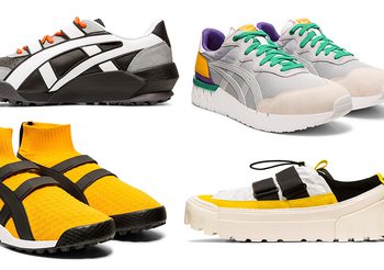 Onitsuka Tiger เปิดตัวคอลเลคชั่น Autumn Winter 2019 ความเป็นอิสระของวัยรุ่นในช่วงยุค 90s