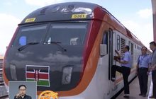 เคนยา-จีนทดสอบรถไฟความเร็วสูง