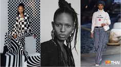 Adesuwa Aighewi นางแบบลูกครึ่งไทยสุดเฟียซ เฉิดฉายวงการแฟชั่นระดับโลก