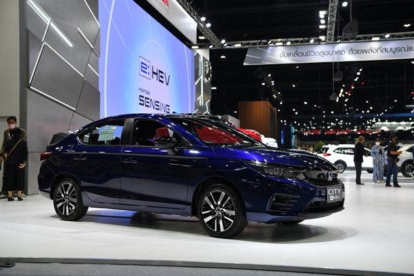 Honda Motor Expo 2021