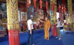 วัดเมืองพะเยา ประดับโคมไฟ 12 ราศี
