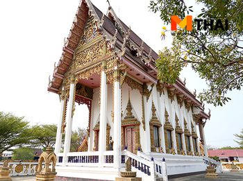 กราบพระพุทธนิมิตมงคลรัตนราม วัดไตรรัตนาราม สุพรรณบุรี