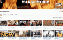 กล้าบ้าบิ่น! นักทำหนังยูกันดา เผยตัวอย่างหนังแอ็คชั่นระห่ำสลัม