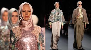 ดีไซเนอร์สาวอินโดนีเซีย สร้างประวัติศาสตร์ พาชุดฮิญาบ บุกแคทวอล์กนิวยอร์กแฟชั่นวีค