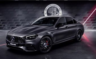 Mercedes-AMG E 63 S Final Edition รุ่นส่งท้ายเครื่อง V8 เพียง 999 คันทั่วโลก