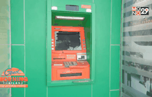 เร่งหามือทุบตู้เอทีเอ็ม ตลาดโรงเกลือนครนายก 