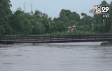 สถานการณ์น้ำป่า จ.นครนายก ยังน่าเป็นห่วง