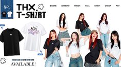 THANKIE เตรียมตัวให้พร้อม! เสื้อยืด THX Friends พร้อมวางจำหน่ายที่งาน CAT TSHIRT 2025 วันที่ 21-22 มิ.ย .นี้
