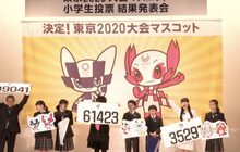 ญี่ปุ่นเผยโฉมมาสคอตโอลิมปิกโตเกียว 2020