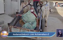 อินเดียคาดมีวัคซีนกว่า 2,000 ล้านโดสภายในธ.ค.นี้