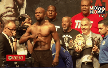 เมย์เวทเธอร์เตรียมแลกหมัดเบอร์โต 12 ก.ย.