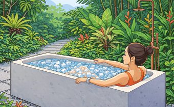 อัปเกรด Vibes สุขภาพให้ล้ำไปอีกขั้นกับ “Ice Bath” พลังแห่งความเย็นเพื่อการฟื้นฟูร่างกาย