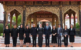 “รมว.ซาบีดา” ต้อนรับ ผู้อำนวยการใหญ่องค์การยูเนสโก เยือนไทยอย่างเป็นทางการ