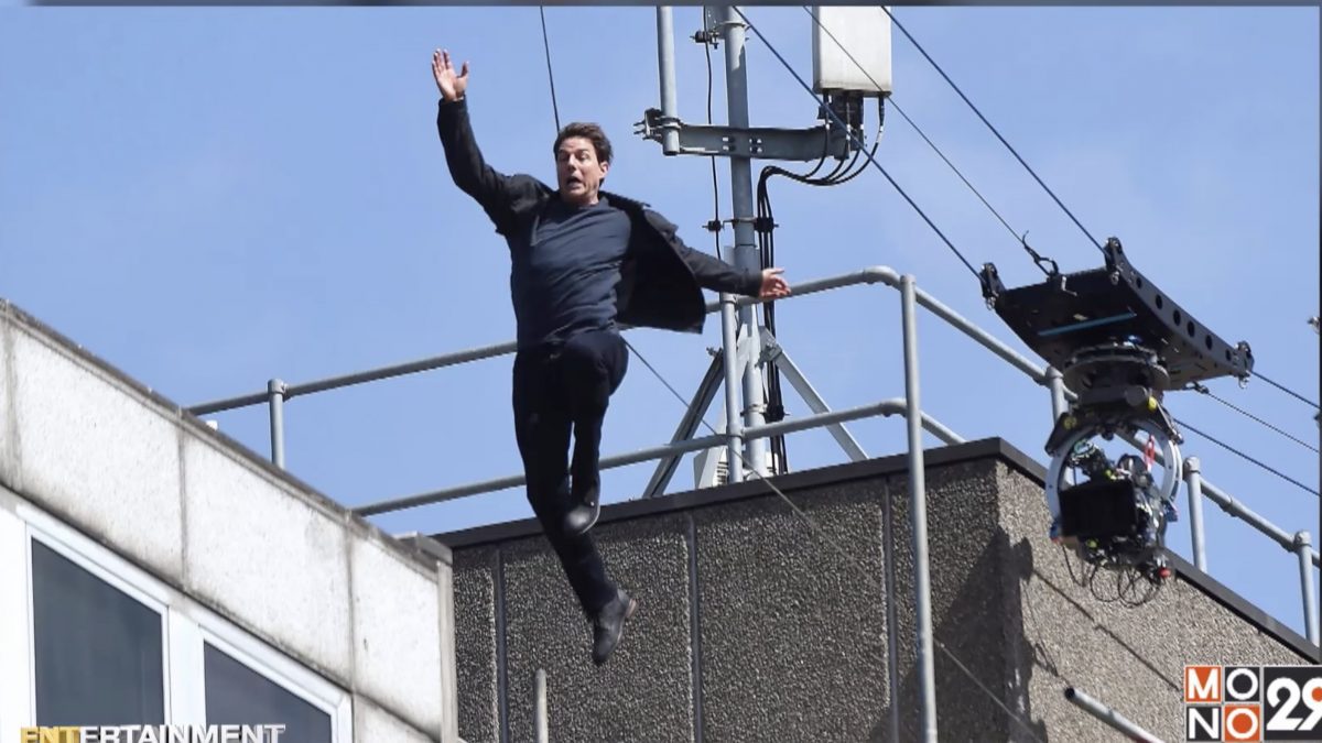 "ทอม ครูซ” เจ็บตัวกลางกองถ่าย Mission: Impossible 6