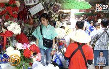 สำรวจตลาดดอกไม้เทศกาลวาเลนไทน์