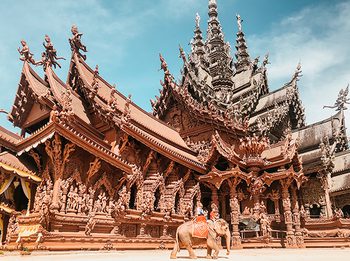 ปราสาทสัจธรรม พิพิธภัณฑ์ไม้ที่ใหญ่ที่สุดในโลก สุขทันทีที่เที่ยวพัทยา