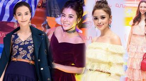 รวมดาราเซเลบคนดัง กับ แฟชั่นการแต่งตัว น่ารักใสๆ สไตล์ สาวหวาน