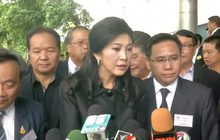“ยิ่งลักษณ์”ขึ้นศาลฟังไต่สวนพยานจำเลยคดีจำนำข้าว