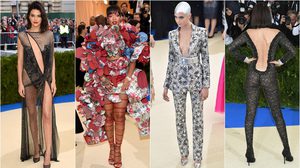 เกาะขอบพรมส่องลุค แฟชั่นคนดัง Met Gala 2017 ใครปังใครแป้ก..ชม!