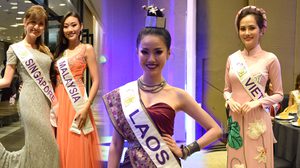 สวยตาแตก!! 55 สาวงาม MTQI 2018 จัดเต็มในชุดราตรี ลุคนี้ให้กี่คะแนน?