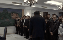 คนไทยในจีนร่วมไว้อาลัยต่อการเสด็จสวรรคต