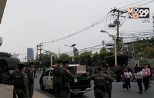 เจ้าหน้าที่คุมเข้มงานฟุตบอลจุฬา-ธรรมศาสตร์