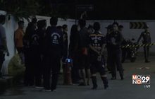 ชายตกอาคารจอดรถสถานีรถไฟฟ้าใต้ดิน