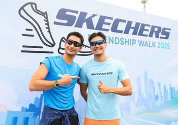 “อาโป-ณัฐวิญญ์” นำทีม พร้อม “ท็อป-ทศพล” เติมความอบอุ่นและโมเมนต์ฟิน ในงานเดิน-วิ่งแห่งปี SKECHERS FRIENDSHIP WALK 2025