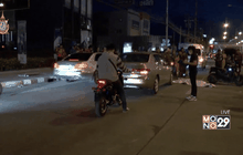 อุบัติเหตุเก๋งชนรถจักรยายนต์เสียชีวิต 1 ราย