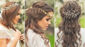 ถักเปีย แซมดอกไม้น่ารักๆ สไตล์สาวหวาน