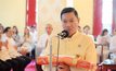 ปลัด มท. นำพุทธศาสนิกชนทอดผ้าป่าสามัคคี มูลนิธิภูมิพโลภิกขุ เพื่อส่งเสริมการเรียนการสอนพระปริยัติธรรมของพระอารามต่าง ๆ ทั่วประเทศ