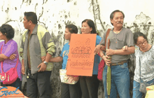 ชุมชนป้อมมหากาฬยืนยันไม่ย้ายออกจากพื้นที่