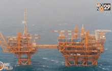 ญี่ปุ่นเผยภาพนิ่งสิ่งที่จีนกำลังสร้างในทะเลจีนตะวันออก