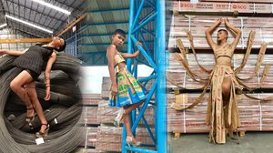 ไม่ถึงวัน 3 ล้านกว่าวิว! แฟชั่นเซ็ตใหม่ของ กีกี้จูโน่ บอกได้คำเดียว เริ่ดมว้ากกกก