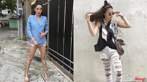 ส่องแฟชั่นสองเพื่อนซี้ แพท-บูม สวยแซ่บ ปะทะสวยเท่  รับรองเริ่ดทั้งคู่!!!