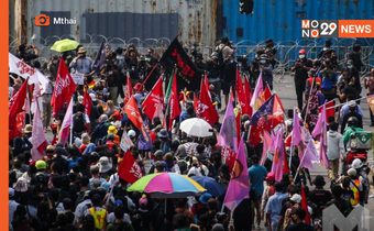 ศาลสั่งถอนประกัน 6 แกนนำม็อบ หลังพบขีดเขียนข้อความในห้องเวรชี้