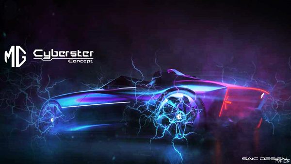 MG Cyberster Concept