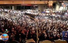 ม็อบคณะราษฎร แยกท่าพระ ไล่นายกฯ