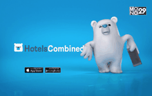 HotelsCombined ได้รับเลือก ให้เป็นเว็บไซต์เปรียบเทียบราคาโรงแรมชั้นนำของโลก ติดต่อกันเป็นปีที่ 3