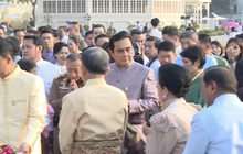 นายกฯ ชวนคนไทยร่วมงาน “อุ่นไอรัก คลายความหนาว”