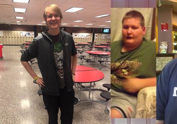 หนุ่ม 18 เดินไปกลับโรงเรียนทุกวัน ลดน้ำหนักได้ 53 กิโลกรัม ใน 2 ปี