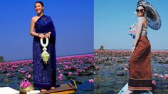 อัพเวลการไปชมดอกบัว แบบไม่ธรรมดา ของสาว แพรี่พาย ดูยังไงก็ไม่ล้าสมัย