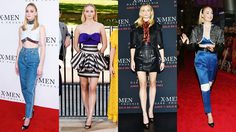 สะดวกแบบนี้! Sophie Turner ใส่ รองเท้าส้นสูง คู่เดิมโปรโมทหนัง X-Men ทั่วโลก
