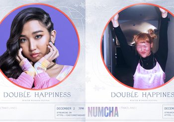 เทศกาลดนตรีดิจิทัลระดับโลก! DOUBLE HAPPINESS ไทยส่ง Milli และ Numcha ร่วมงาน