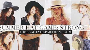 แฟชั่นหมวก สุดชิค สวยรับซัมเมอร์ แบบนี้ซิ…เริ่ด!