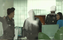 ชิงทรัพย์ ธ.กรุงไทยได้เงินไปเกือบ 2 แสนบาท